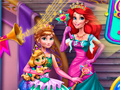 Játék Anna And Ariel Princess Ball Dress Up