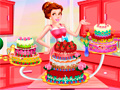 Játék Princess Dede Sweet Cake Decor