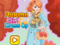 Játék Autumn Girl Dress Up