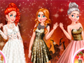 Játék Princesses Glittery Party
