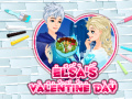 Játék Elsa's Valentine Day