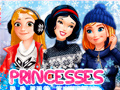 Játék Princesses Winter Fun
