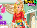 Játék Barbie's Patchwork Peasant Dress