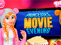 Játék Princesses Movie Evening