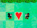 Játék Mickey and Minnie: Parisian Park Puzzler