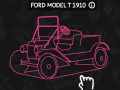 Játék Doodle History 3d: Automobiles