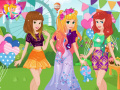 Játék Princesses Spring Funfair