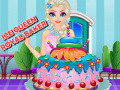 Játék Ice queen royal baker