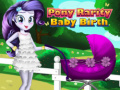 Játék Pony Rarity Baby Birth