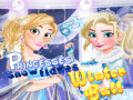 Játék Princesess snowflakes Winter ball