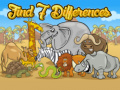 Játék Find 7 Differences