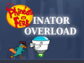 Játék Phineas and Ferb Inator Overload