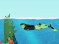 Játék Creature Power Suit: Underwater Challenge  
