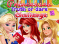 Játék Princesses Truth or Dare Challenge