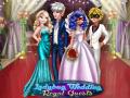 Játék Ladybug Wedding Royal Guests