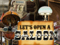 Játék Let's Open a Saloon