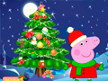 Játék Peppa Pig Christmas Tree Deco