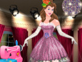 Játék Princesses Prom Dress Design