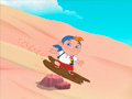 Játék Jake and the Never Land Pirates: Sand Pirates