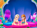 Játék Mermaid Princesses Dress up