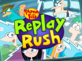 Játék  Phineas And Ferb Replay Rush