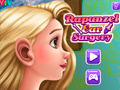 Játék Rapunzel Ear Surgery