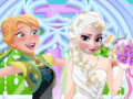 Játék Elsa Wedding Day Prep