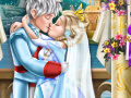 Játék Ice queen wedding kiss