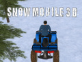 Játék Snow Mobile 3D