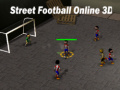 Játék Street Football Online 3D
