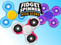 Játék Fidget Spinner High Score