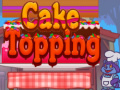 Játék Cake Topping