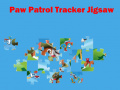 Játék Paw Patrol Tracker Jigsaw