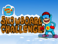 Játék Keymon Ache Snowboard Challenge