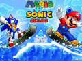 Játék Mario vs Sonic Skiing