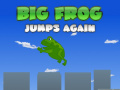 Játék Big Frog Jumps Again