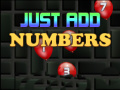 Játék Just Add Numbers