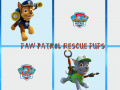 Játék Paw Patrol Rescue Pups
