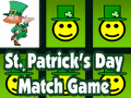 Játék St. Patrick's Day Match Game