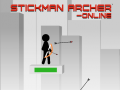 Játék Stickman Archer Online