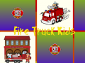 Játék Fire Truck Kids