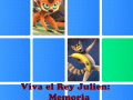 Játék Viva el Rey Julien: Memoria  