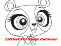 Játék Littlest Pet Shop: Colorear