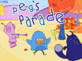 Játék Pegs Parade  