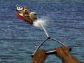 Játék Yogi Bear Water Sking adventure