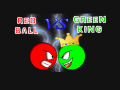 Játék Red Ball vs Green King  