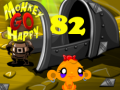 Játék Monkey Go Happy Stage 82 - MGH Planet Escape