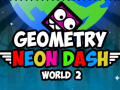 Játék Geometry: Neon dash world 2