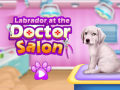 Játék Labrador at the doctor salon    