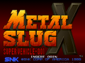 Játék Metal Slug X